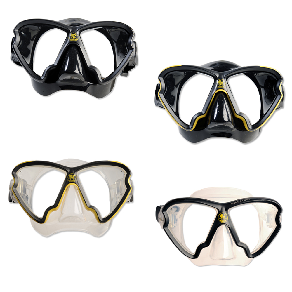 Poseidon Phantom Mask